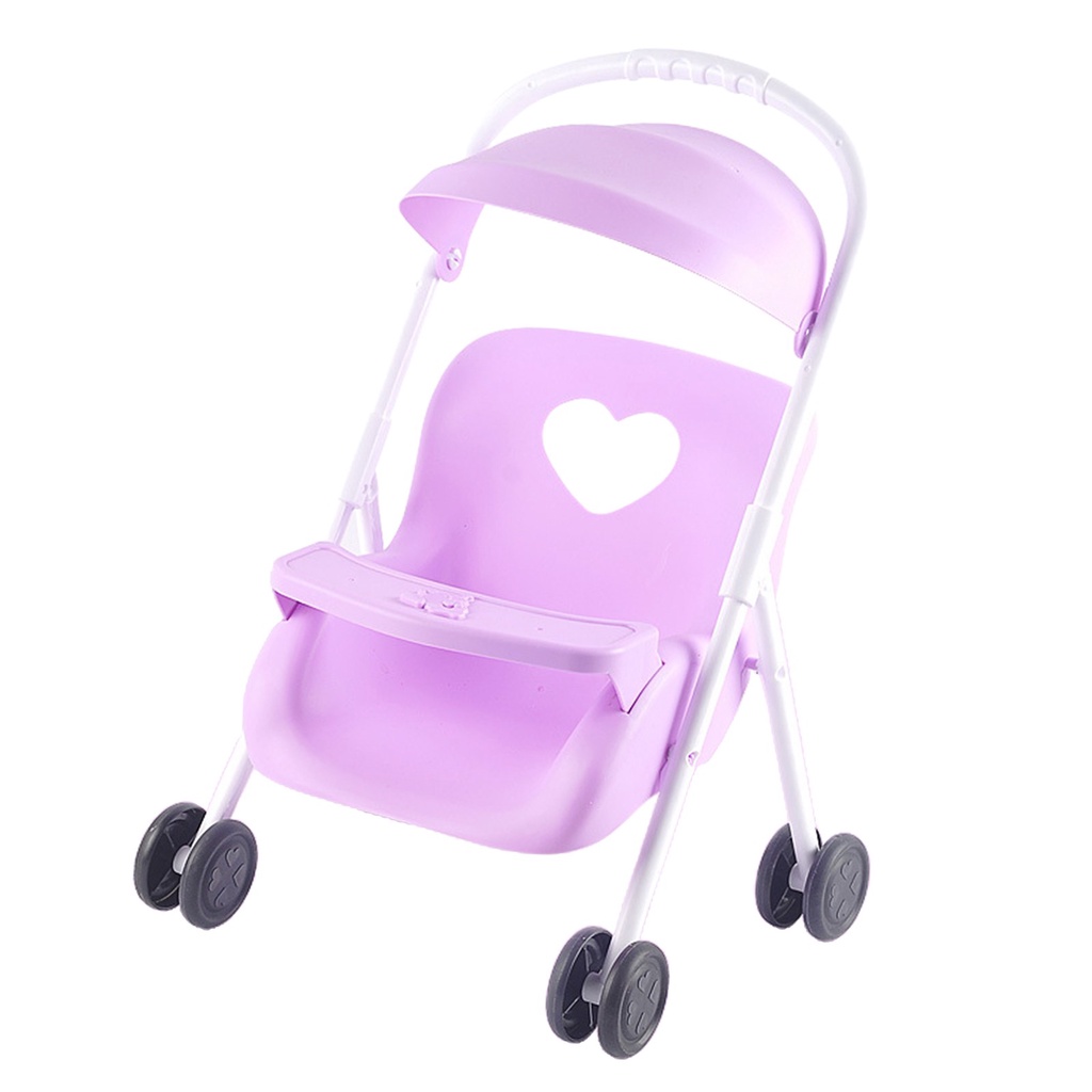 Xe Đẩy Búp Bê Đồ Chơi Mini Bằng Nhựa Lzdhuiz Shop61