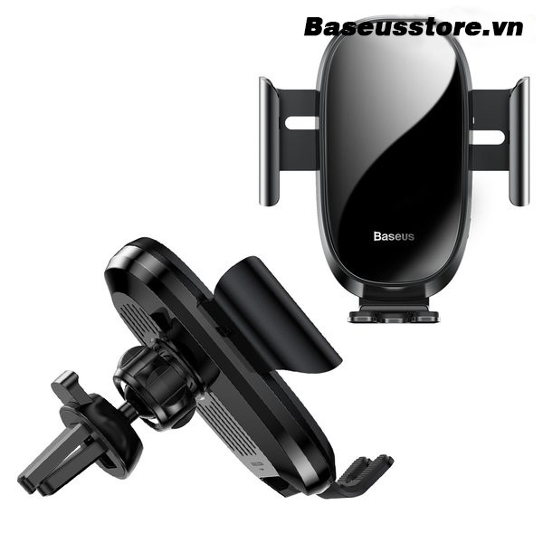 Bộ đế giữ điện thoại khóa tự động dùng cho xe hơi | BigBuy360 - bigbuy360.vn