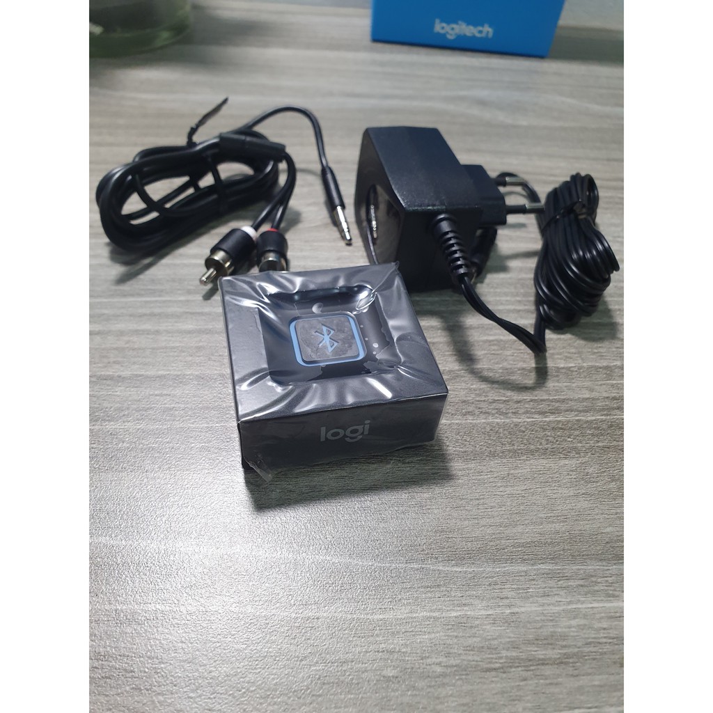 Bộ Chuyển Đổi Bluetooth Cho Loa Vi Tính Logitech Bluetooth Audio Receiver - Chính Hãng - Hưng Long PC