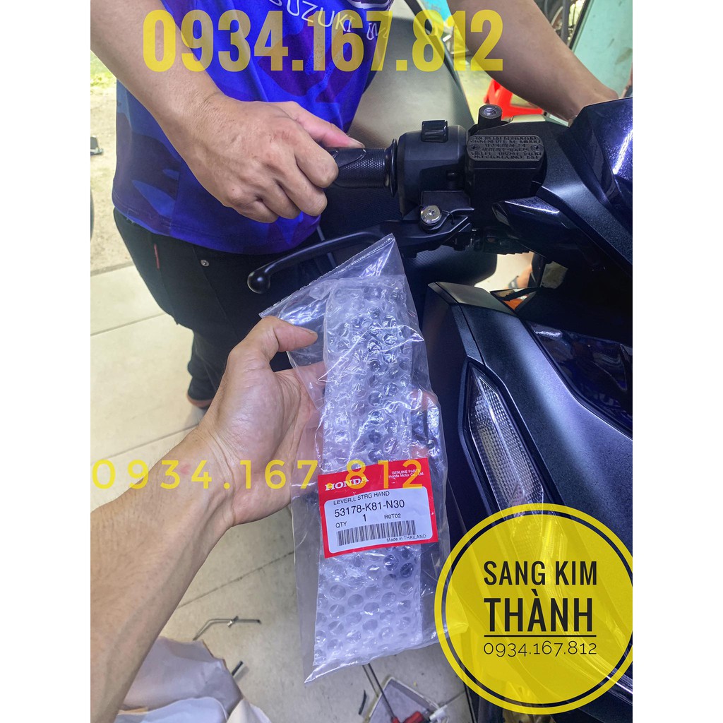 Tay Thắng Bên Phải Xe Honda Vario Và Click Đời 2018 - 2021 Chính Hãng