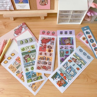 Sticker cô bé đáng yêu