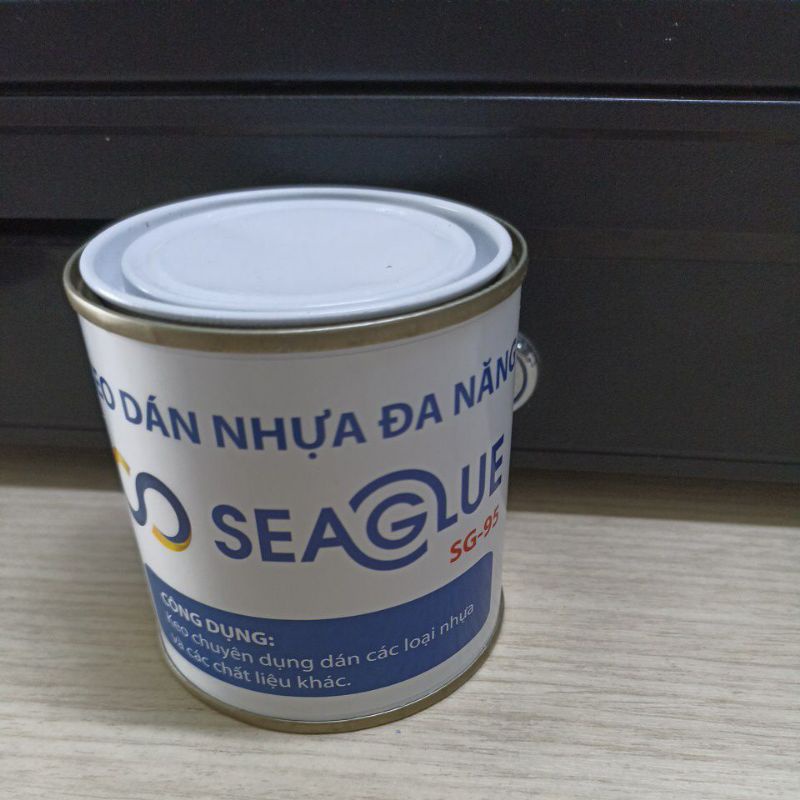 Keo dán nhựa đa năng seaglue N95 trong suốt 300g