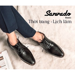 Hl97 giầy nam da đẹp