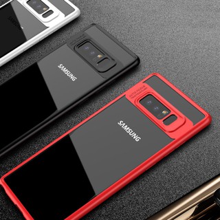 ỐP LƯNG GALAXY NOTE 8 LƯNG TRONG SUỐT ICIL CARTER