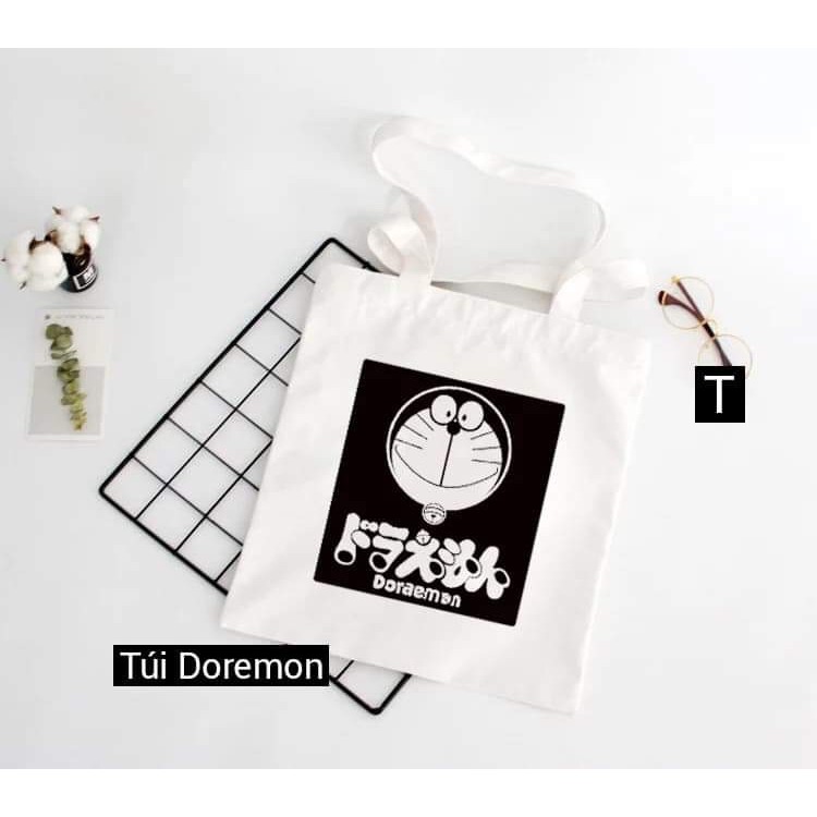 [Túi tote] Túi vải Doremon và những người bạn DTR0519