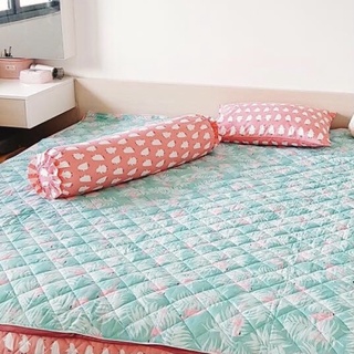 Vỏ gối ôm cotton sateen 70x100