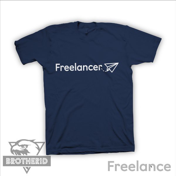 Áo Thun In Hình Freelancer Freelance Cá Tính Hợp Thời Trang