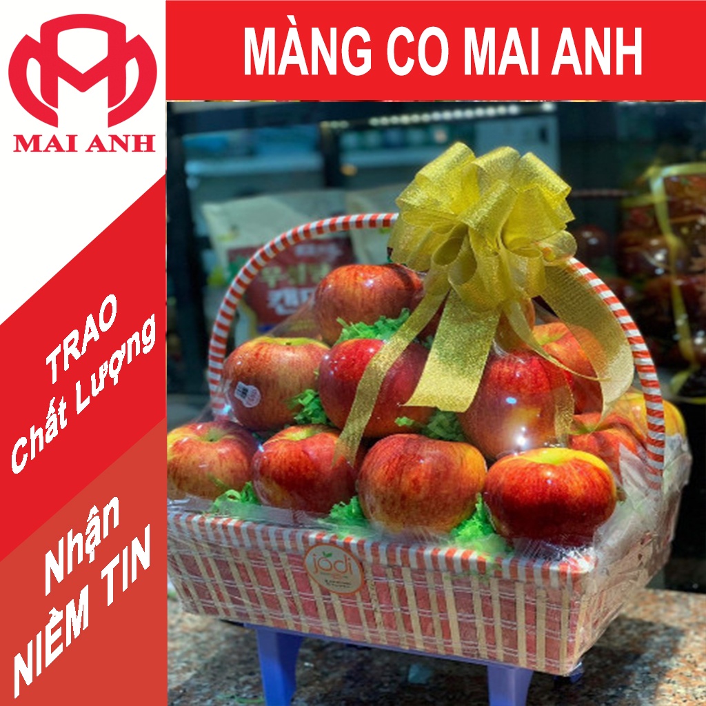 Màng co giỏ quà tết