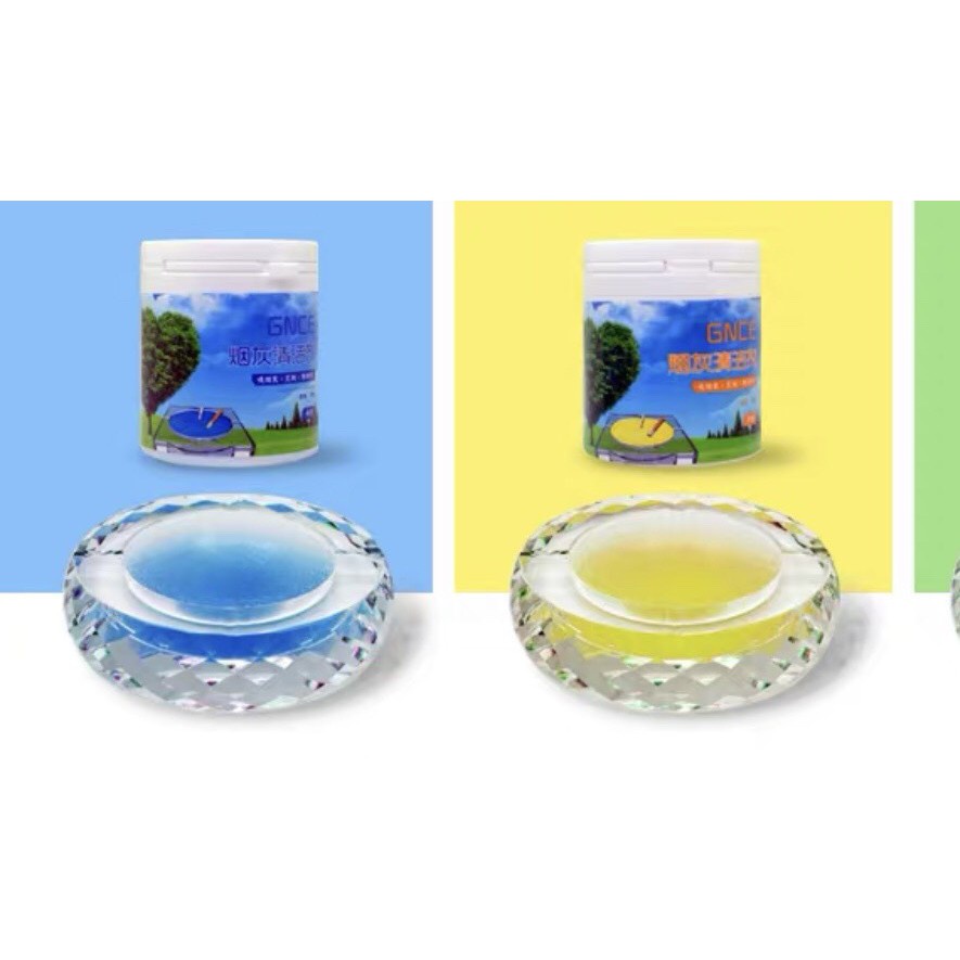Lọ Bột gạt tàn thuốc