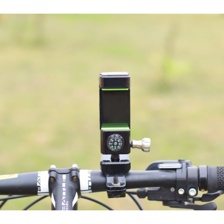 Kẹp Điện Thoại Chống Trộm Siêu Chắc Chắn Xoay 360 Độ -  Kẹp xe đạp địa hình, xe đạp thồ, xe đạp điện, xe máy có đèn