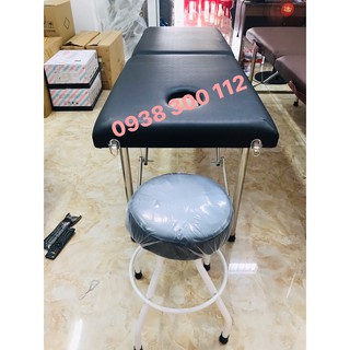 GIƯỜNG VALI XẾP GỌN SPA, NỐI MI, PHUN XĂM ĐỦ MÀU