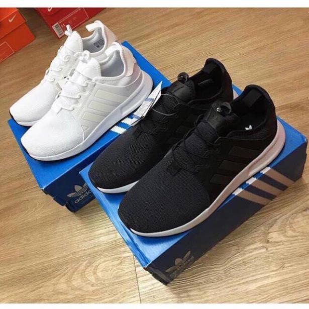 6/6 [Chính Hãng] [HÀNG SẴN + FULLBOX] Giày Adidas xplr đen trắng phát quang . 2020 new . 2020 ️🥇 . NEW : : ' ,