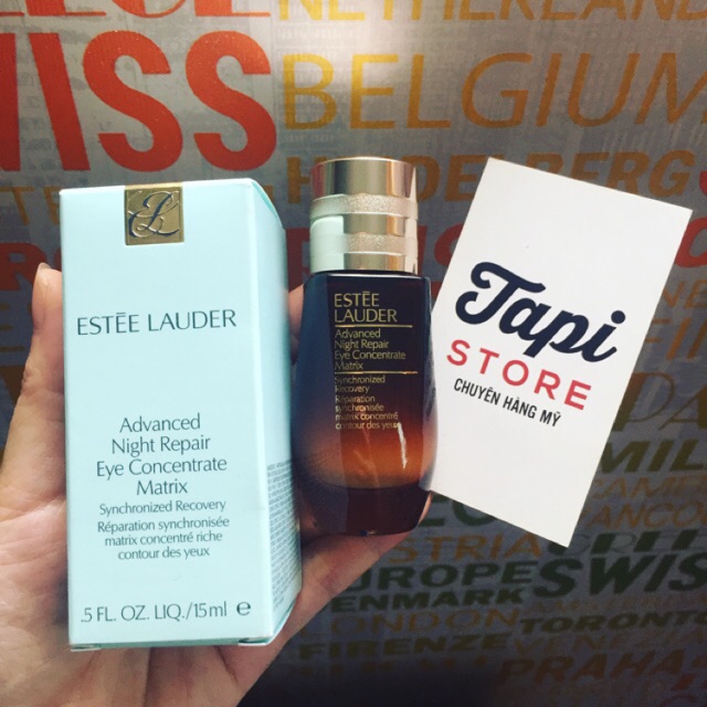 [Bill US] Serum mắt Estee Lauder Advanced Night Repair Eye Concentrate Matrix