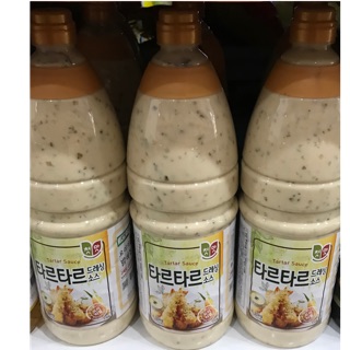 Sốt TarTar Sauce 229700 1,75Kg < Sốt Trộn Salad Hàn Quốc