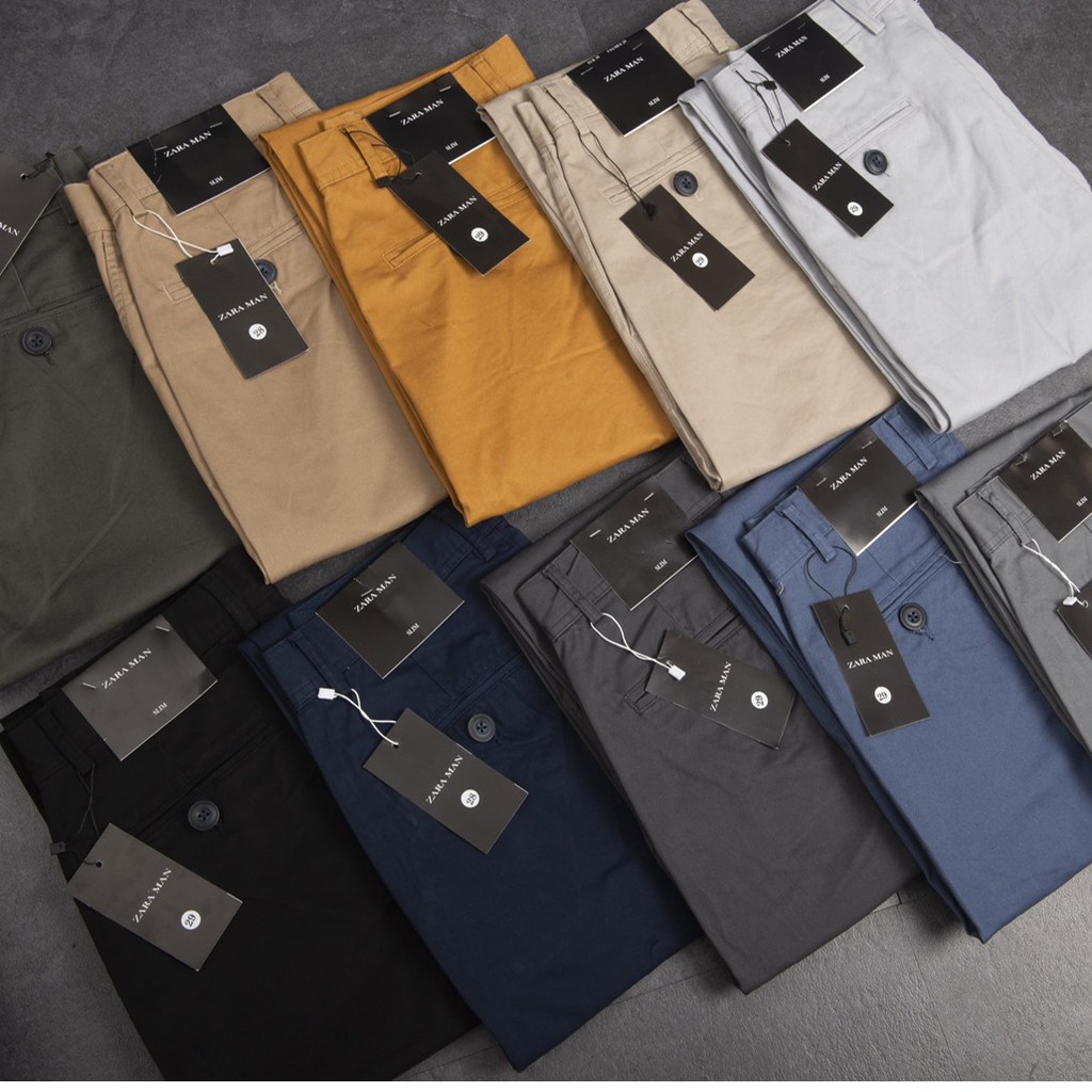 Quần Kaki Nam Co Giãn Mặt Mịn Dáng Đẹp,Nam Tính,VNXK Siêu Chất!!! | BigBuy360 - bigbuy360.vn