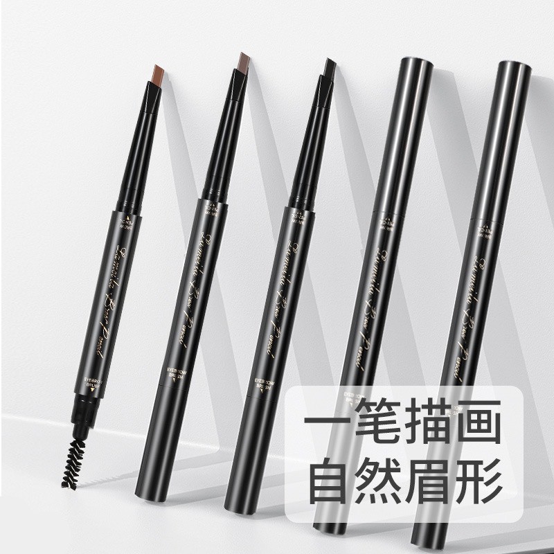 Chì Kẻ Mày  Lameila 02 đầu không thấm nước (sỉ sẵn hàng-có ảnh thật)