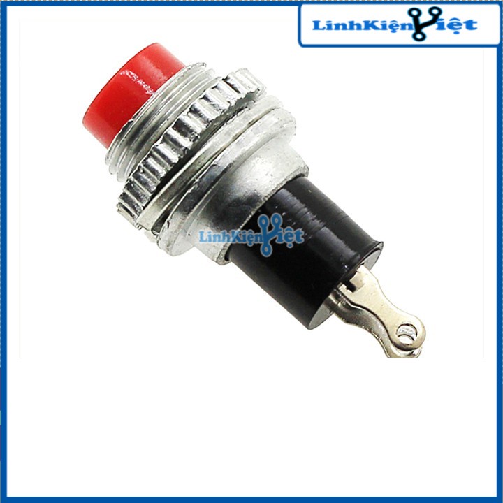 Nút Nhấn Đề 1 Vỏ Sắt Nhấn Nhả