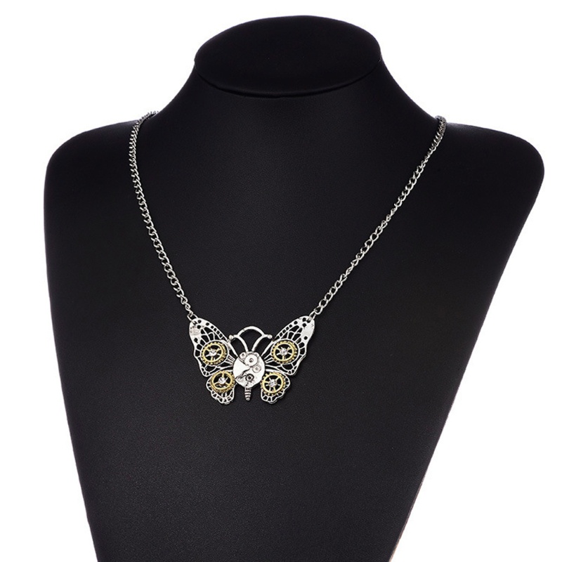 Dây chuyền hình động vật phong cách gothic cổ điển