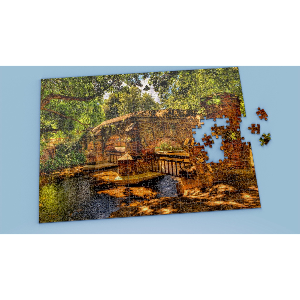 Tranh ghép hình Photography - Tranh ghép hình HDR - Mẫu 8 - Nhận in theo yêu cầu