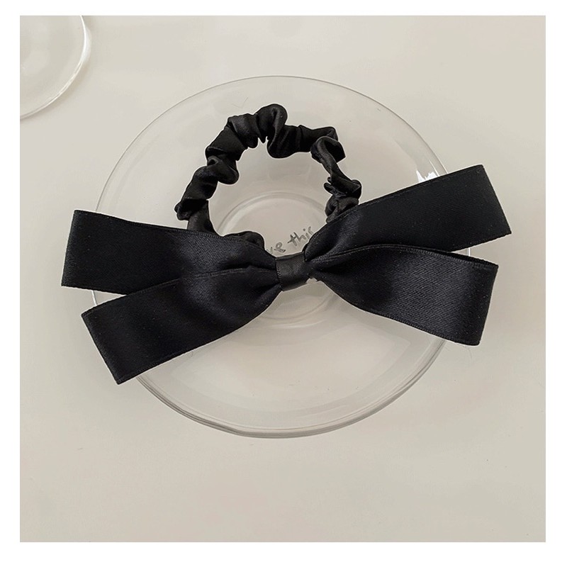 Dây cột tóc đính nơ xinh xắn dành cho nữ