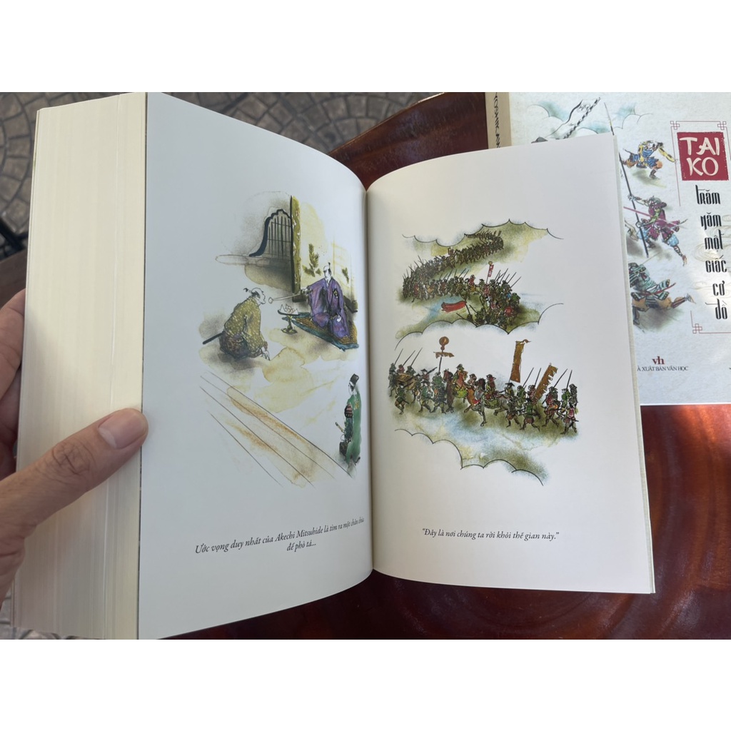 Sách-(Boxset 2 tập kèm tranh in màu) Taiko Trăm năm một giấc cơ đồ - Huy Hoàng Books