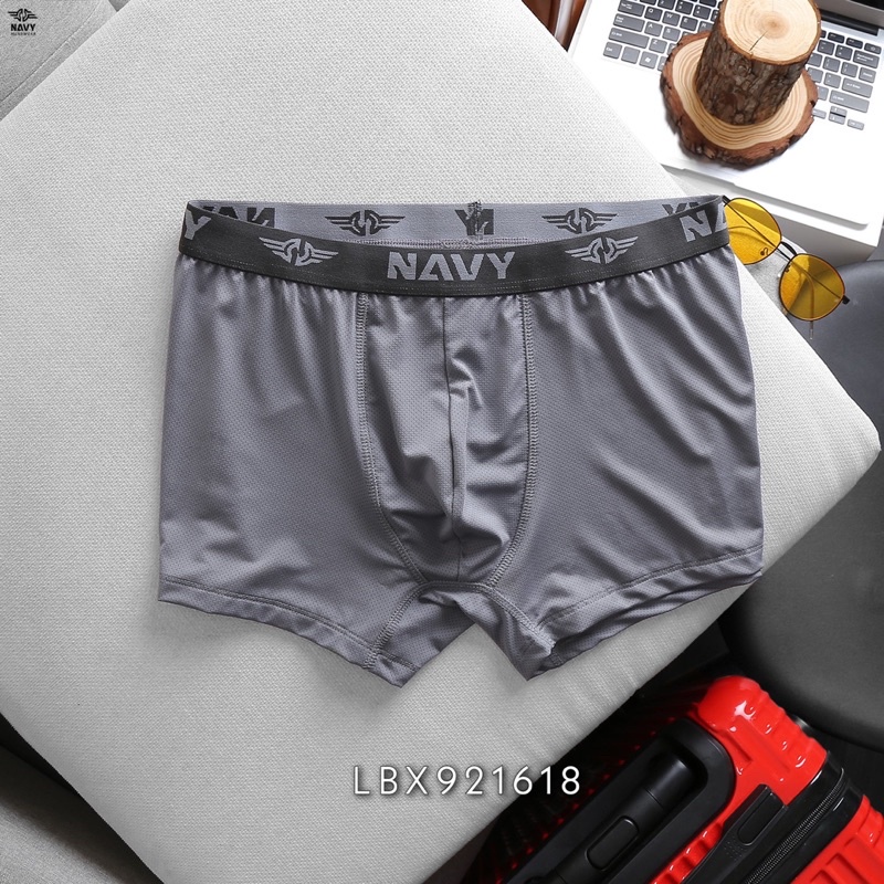 BIGSIZE NAM 80-140KG QUẦN LÓT LƯỚI NAM 2BIG NAVY STAR