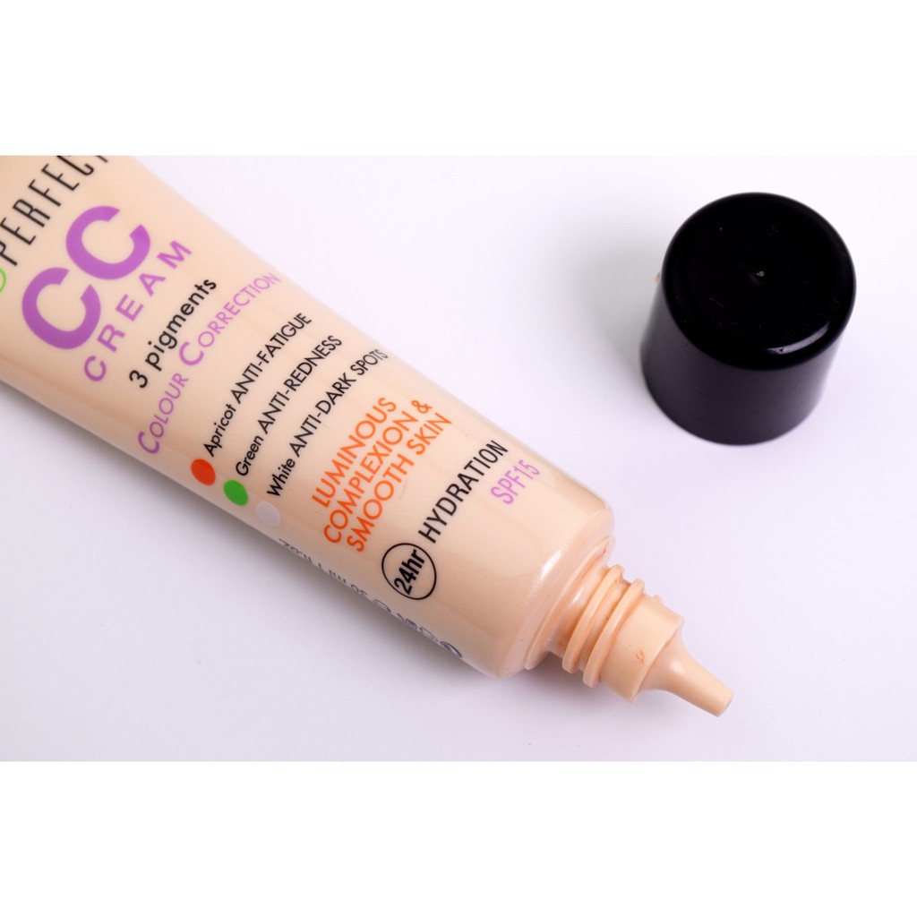 Kem nền hoàn hảo CC Cream 123 Perfect Bourjois Paris tone 31 ivory | BigBuy360 - bigbuy360.vn