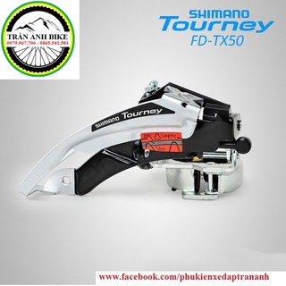 Sang đĩa xe đạp shimano tourney fd-tx50