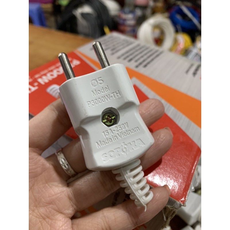 Phích cắm siêu chịu tải Sopoka 3000w