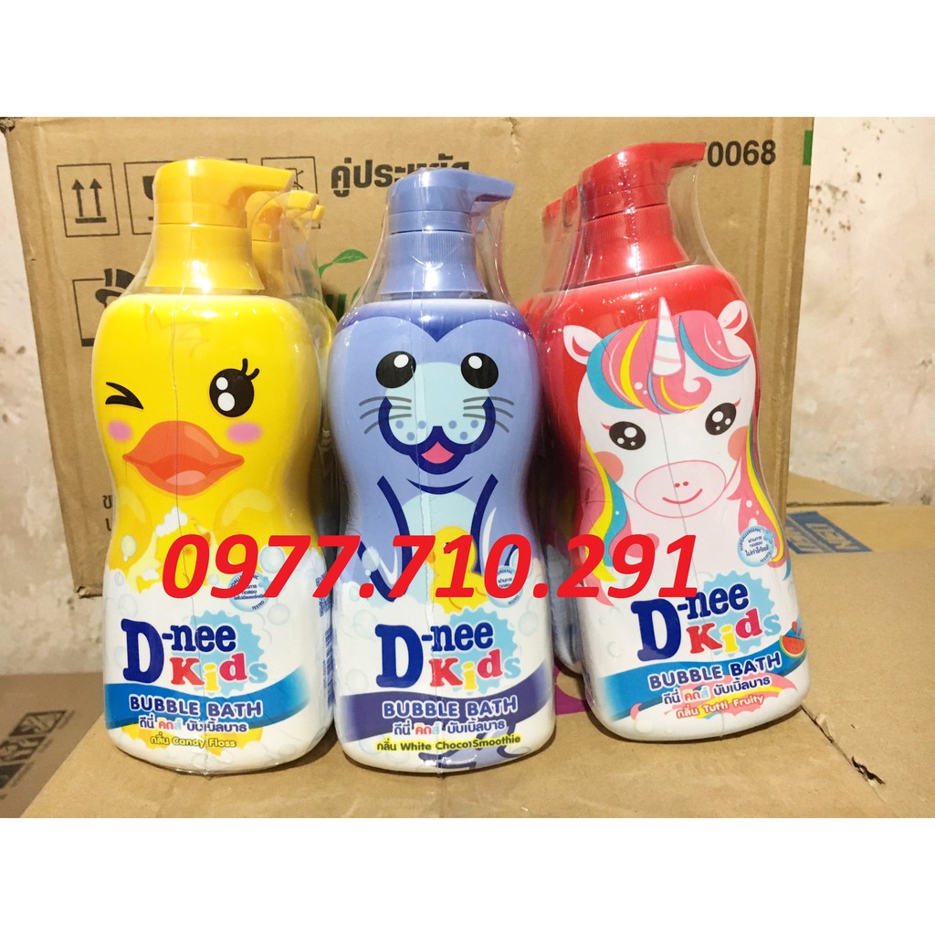 Sữa Tắm Gội Trẻ Em DNEE KIDS 400ml Thái lan dành cho bé