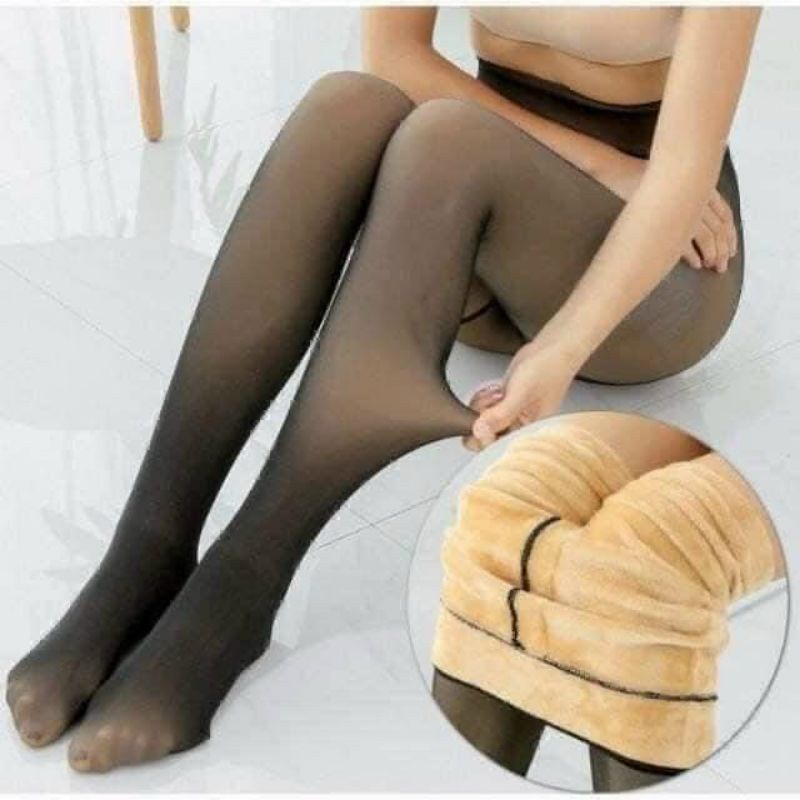 [HOT]Quần tất lót lông siêu ấm hot 2021