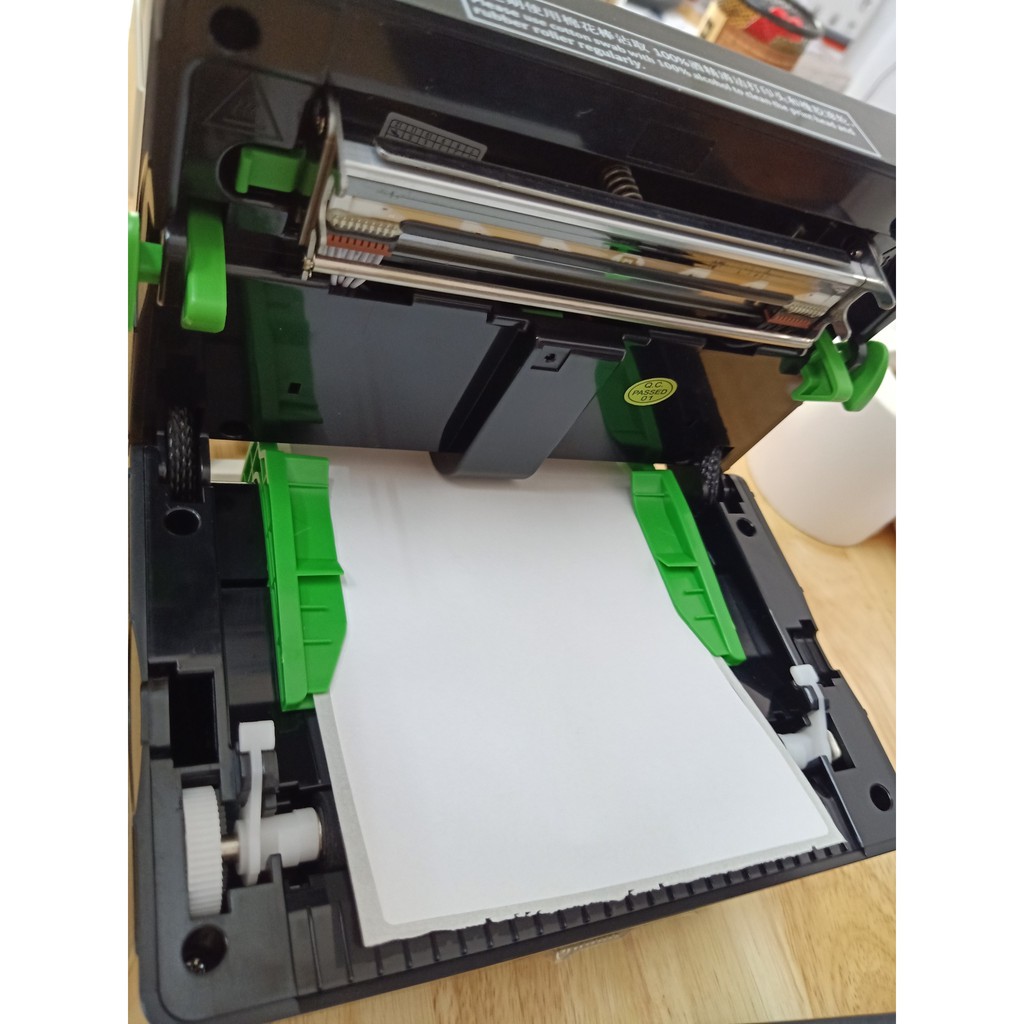 Máy in mã vạch, tem nhãn, in đơn shopee, TMĐT chính hãng Xprinter XP-DT108B LABEL | BigBuy360 - bigbuy360.vn