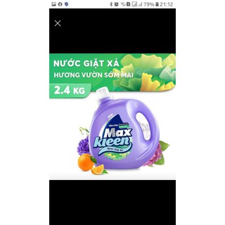 nước giặt xả max kleen