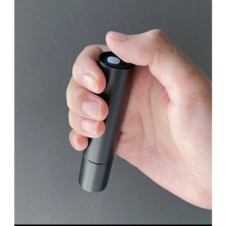 Đèn pin soi tiền giấy tờ soi date tem đèn led uv sấy keo uv 365nm