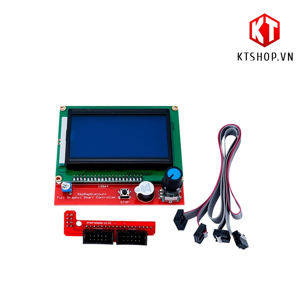 Màn Hình LCD 12864 Cho Máy In 3D