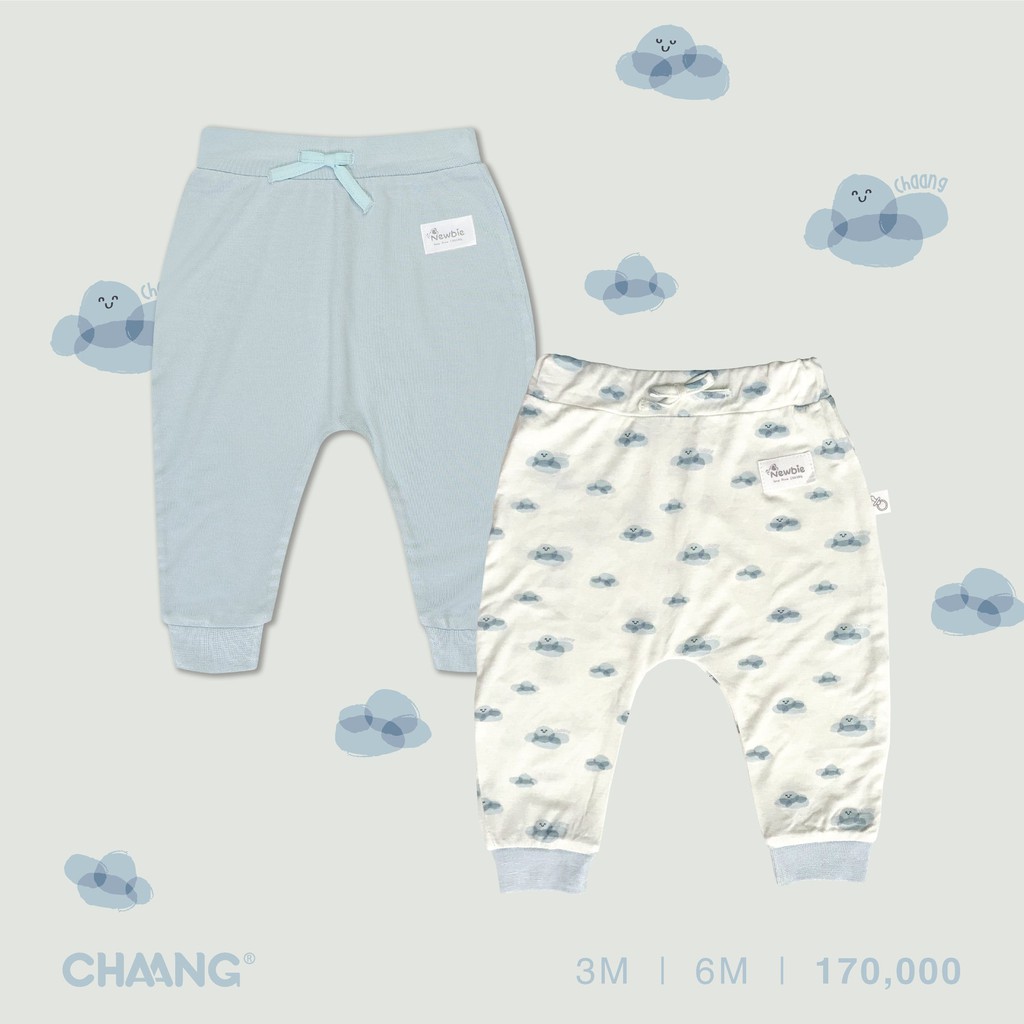 [ CHAANG ] Set 2 quần sơ sinh Chaang  Summer 2021 HOT NEW