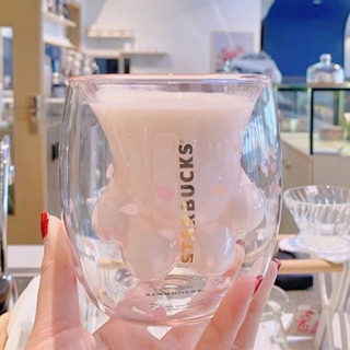 Cốc chân mèo Starbucks
