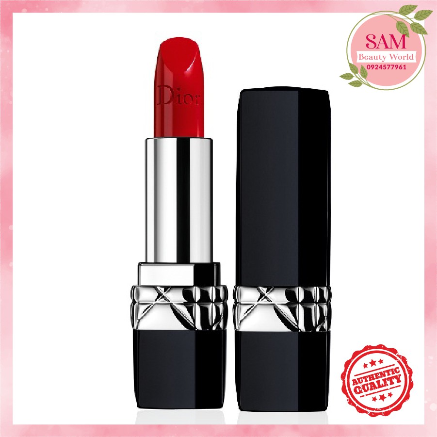 [SON XỊN] Son Dior Rouge 999 Matte Màu Đỏ Thuần | BigBuy360 - bigbuy360.vn