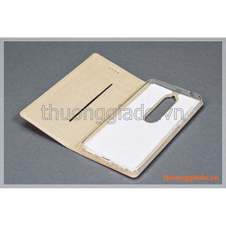 Bao da Nokia 6 (2018) flip leather case, hiệu Vili