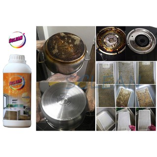 NƯỚC TẨY RỬA BẾP SCLEAN KITCHEN 500ML