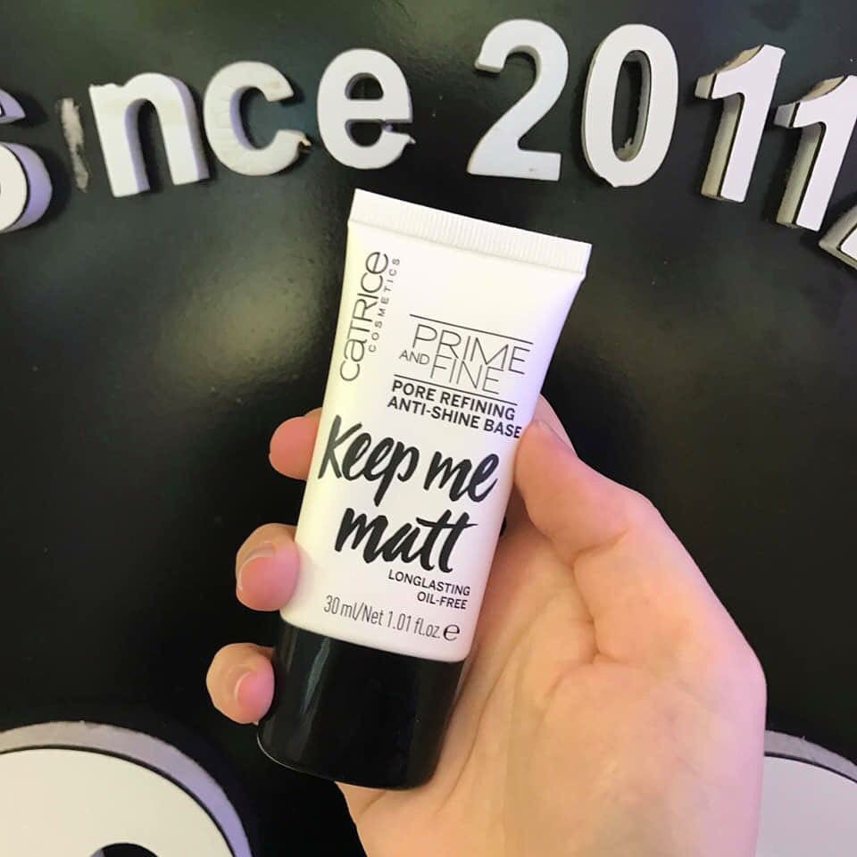 KEM LÓT - Kem Lót Catrice Prime and Fine | BigBuy360 - bigbuy360.vn