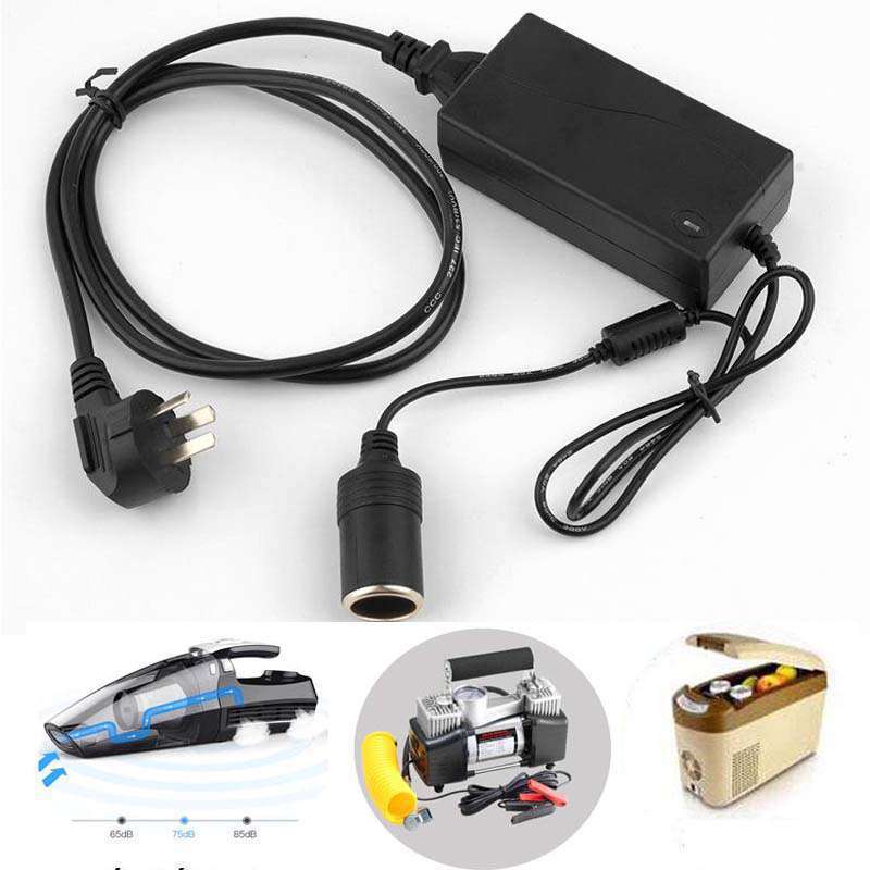 Bộ Chuyển Nguồn Điện Từ 220V Sang tẩu 12V - Chip IC bảo vệ tiết kiệm điện