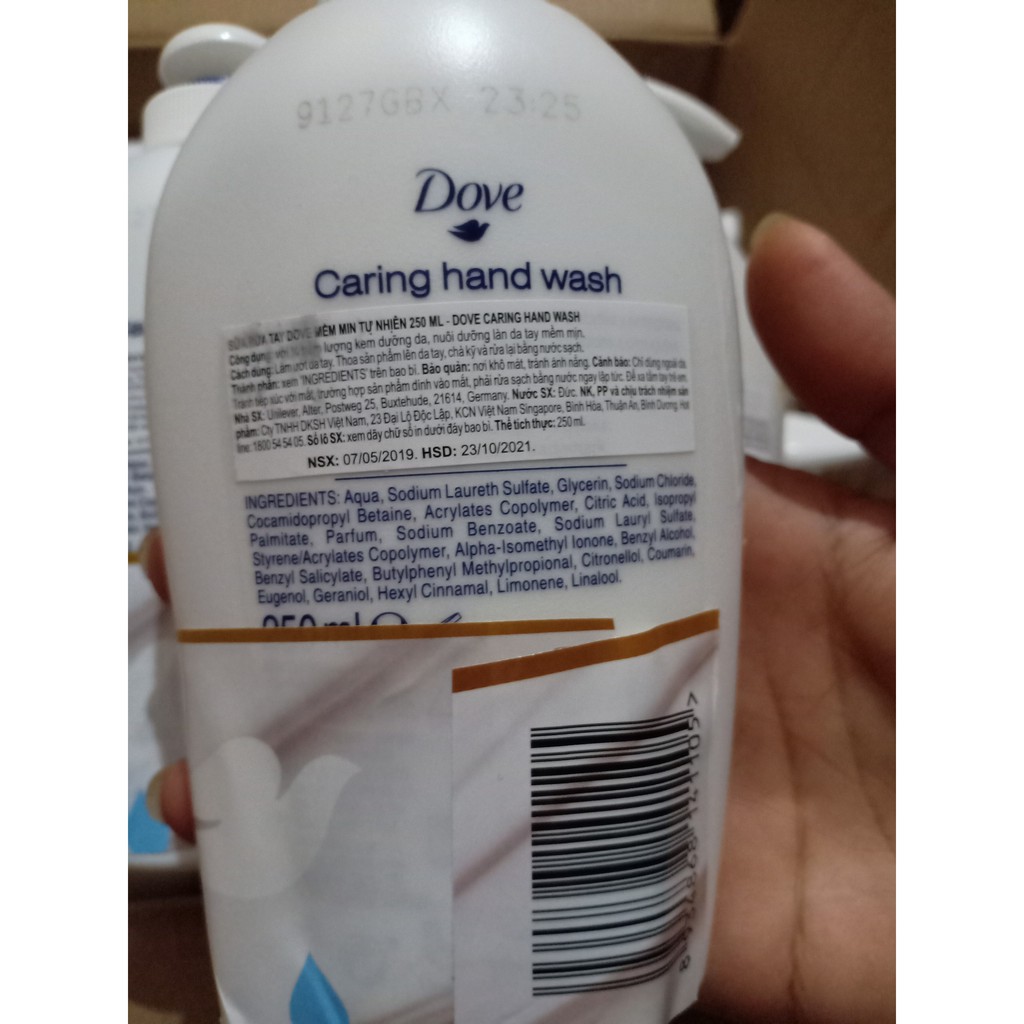 Bộ 2 chai Sữa rửa tay Dove 250ml | BigBuy360 - bigbuy360.vn