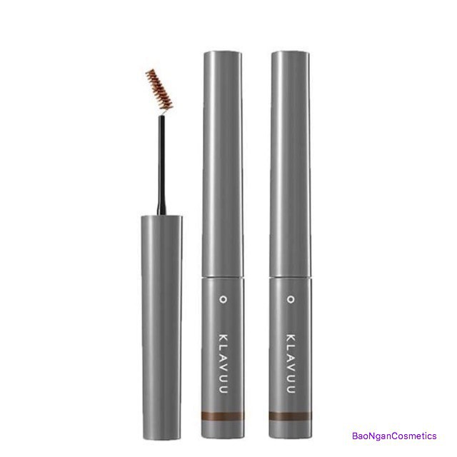 Chuốt lông mày Klavuu Urban Pearlsation Easy Touch Browcara 3g