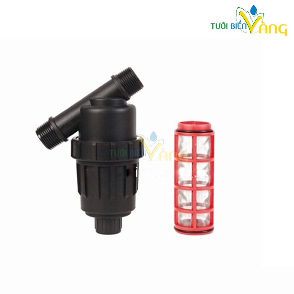 Lọc lưới hệ thống tưới phi 34mm (1 inch)
