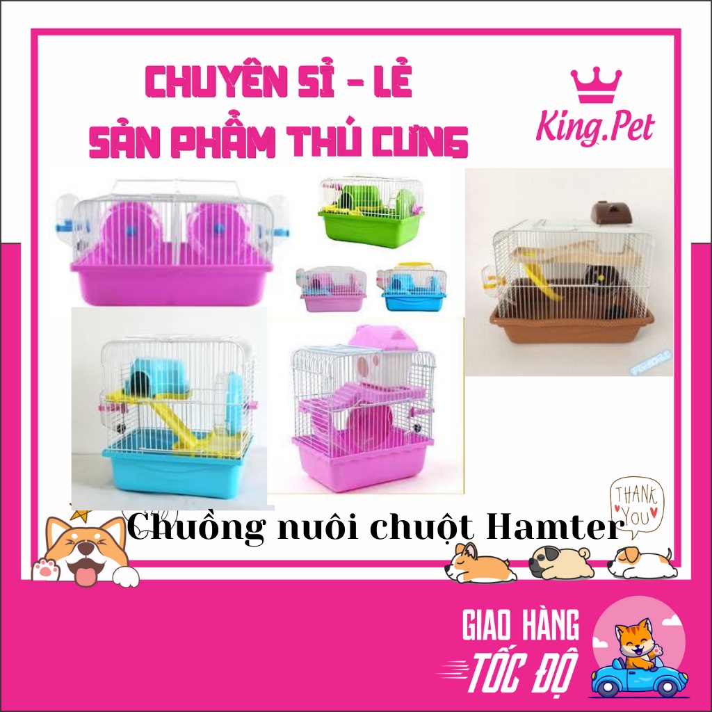 Lồng chuột hamster