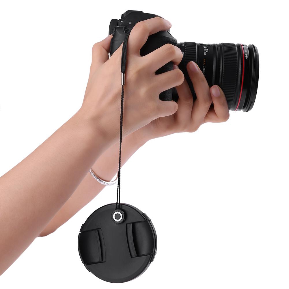 Bộ 5 Nắp Đậy Ống Kính Máy Ảnh Dslr