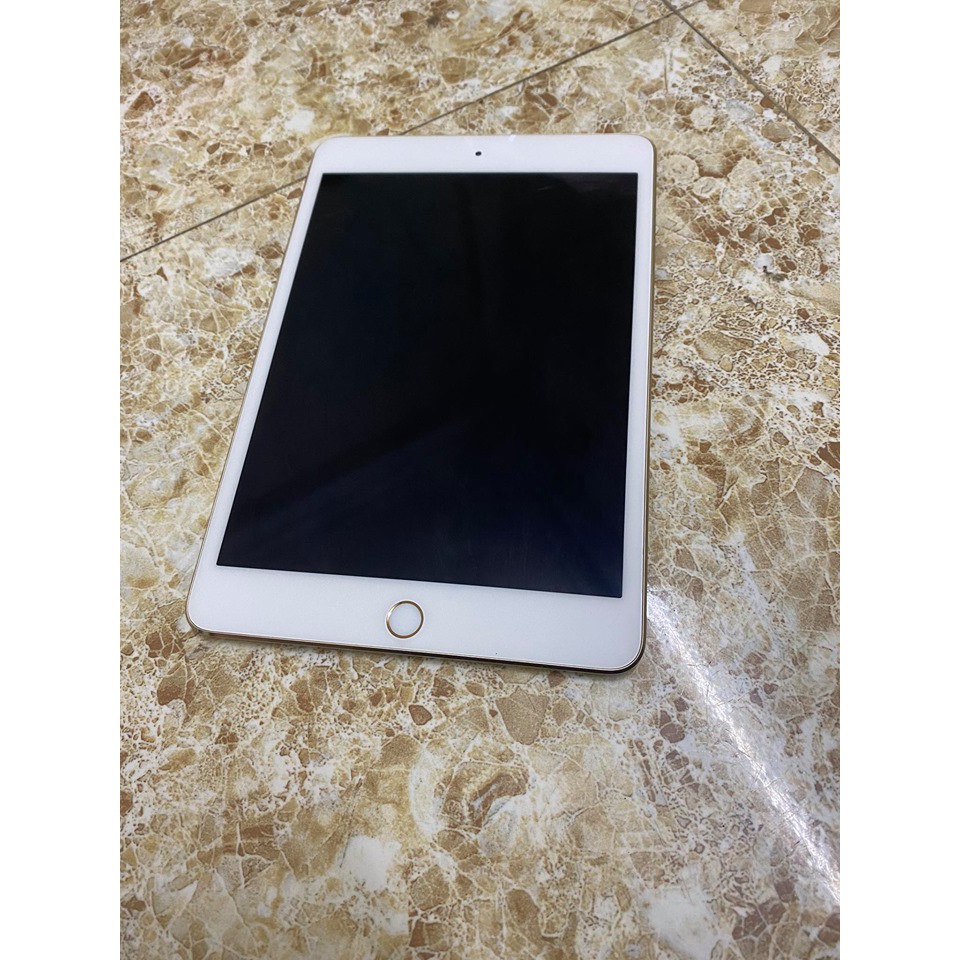 iPad Mini 4 Wifi  16G Gold  Zin Đẹp 99% - Màn Retina siêu đẹp - Máy siêu mỏng - Cấu hình cao | BigBuy360 - bigbuy360.vn