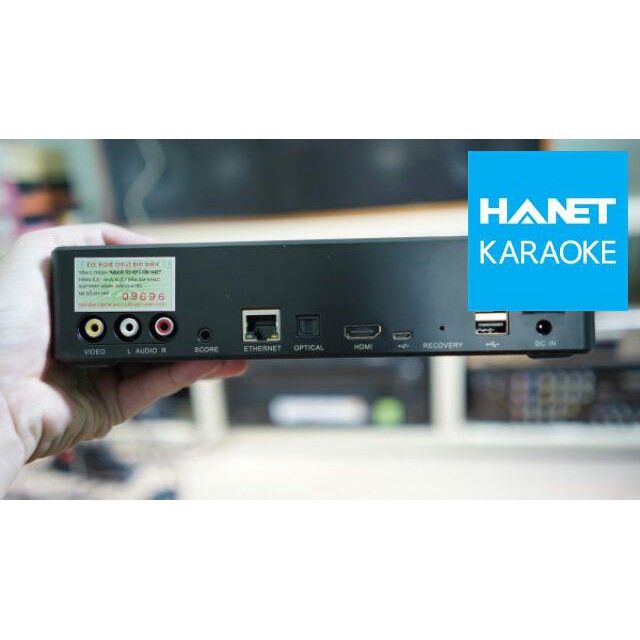 Đầu Karaoke HANET PlayX One 2TB