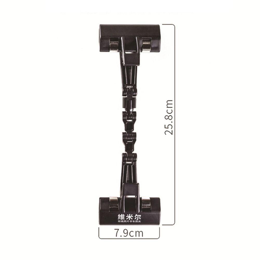 Kẹp Phác Thảo Linh Hoạt 360 Độ DYRUIDOJ° Giá Đỡ Giấy Vẽ Tranh Nghệ Thuật Có Thể Xoay Được Tiện Dụng